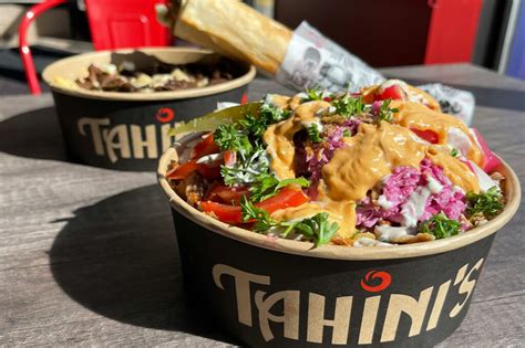 Tahinis restaurant - The restaurant, which started in London, Ontario, has rapidly spread to over 30 restaurants in Canada. The new Calgary spot is Tahini’s second Alberta location, with its Airdrie outpost opening earlier this year. Tahini’s serves up classic Mediterranean dishes with a unique flair, specializing in wraps and bowls. You might also like: …